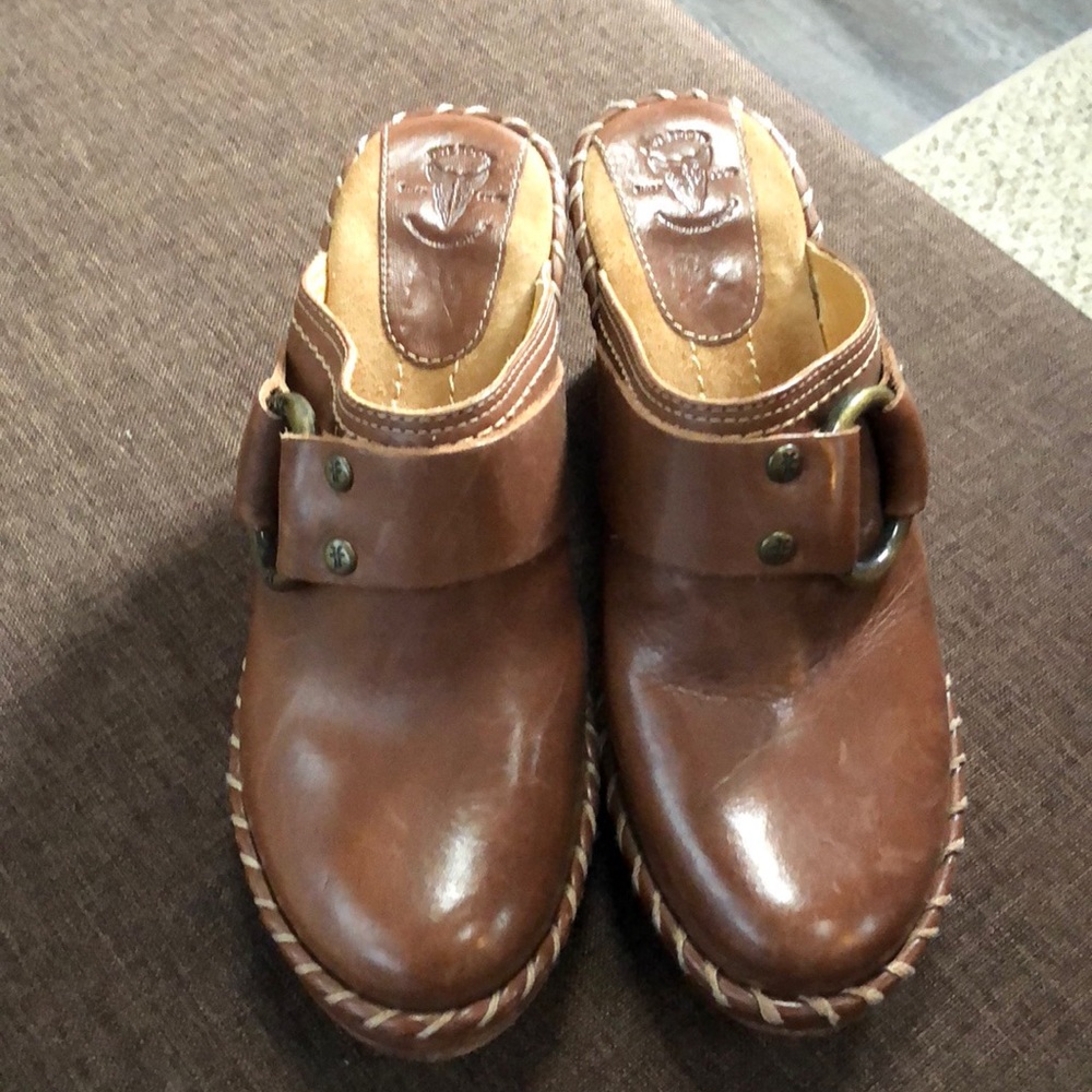 Frye Clogs